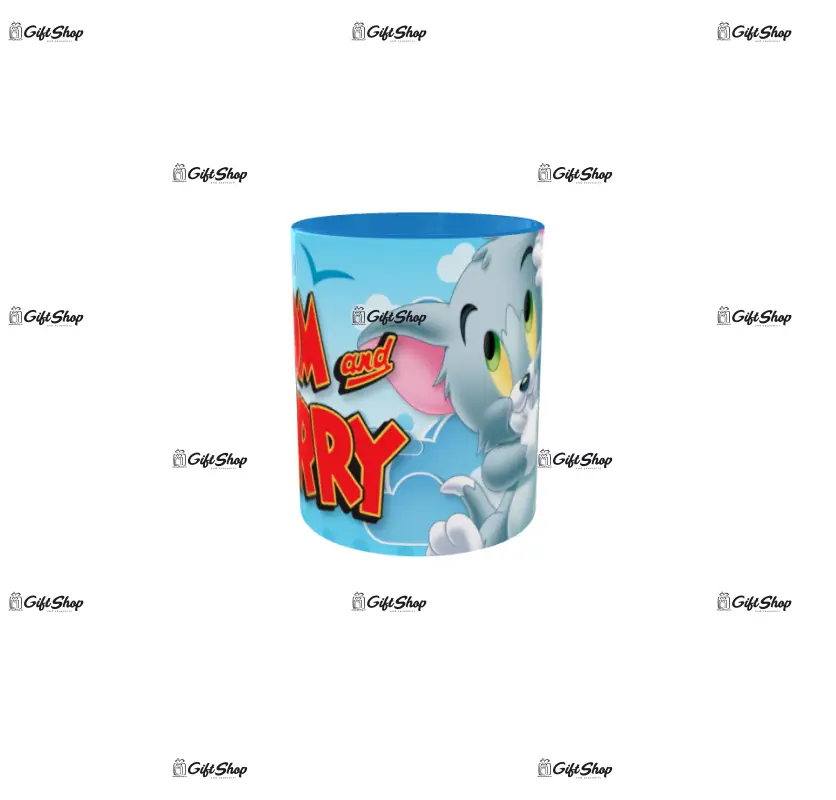 Tom and jerry, cana ceramica, 330ml, model cgs1726